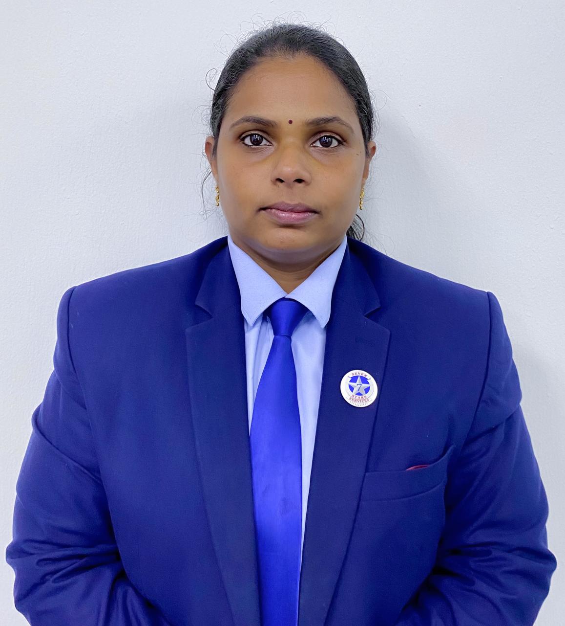 Anjali Geetha — HR